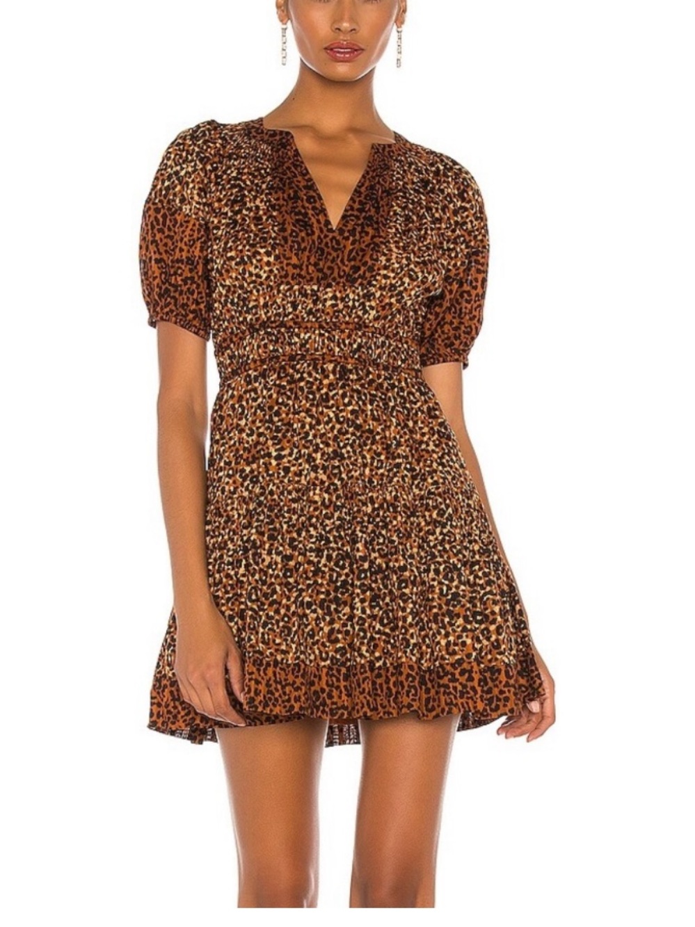 Ulla Johnson • Mariana Mini Dress Leopard